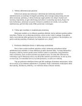 Dešimties tezių esė „Šiuolaikinio mokytojo profesija: 5 pliusai ir 5 minusai“  5 puslapis