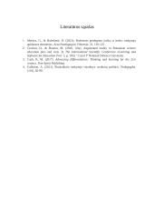 Dešimties tezių esė „Šiuolaikinio mokytojo profesija: 5 pliusai ir 5 minusai“  7 puslapis