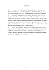 Draudimo paslaugos bankuose 20 puslapis