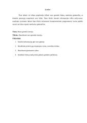 Mano giminės istorija. Projektinis darbas 2 puslapis