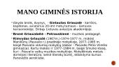 Mano giminės istorija. Kūrybinis darbas 7 puslapis
