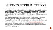 Mano giminės istorija. Kūrybinis darbas 9 puslapis