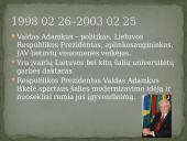 Atkurtos Lietuvos Respublikos prezidentai (nuo 1990 m.) 3 puslapis