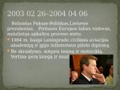 Atkurtos Lietuvos Respublikos prezidentai (nuo 1990 m.) 4 puslapis