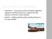 Atleidimas, jo svarba gyvenime 2 puslapis