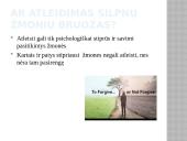 Atleidimas, jo svarba gyvenime 3 puslapis