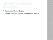 Atleidimas, jo svarba gyvenime 6 puslapis