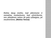 Atleidimas, jo svarba gyvenime 9 puslapis