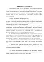 Emocinis intelektas, jo svarba gyveime ir profesinėje aplinkoje 5 puslapis