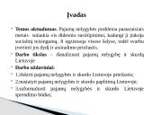 Pajamų nelygybė ir skurdas Lietuvoje  2 puslapis