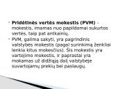 Pridėtinės vertės mokestis (PVM) skaidrės 2 puslapis
