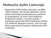 Pridėtinės vertės mokestis (PVM) skaidrės 5 puslapis