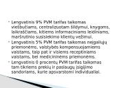 Pridėtinės vertės mokestis (PVM) skaidrės 8 puslapis