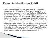 Pridėtinės vertės mokestis (PVM) skaidrės 9 puslapis