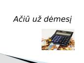 Pridėtinės vertės mokestis (PVM) skaidrės 10 puslapis