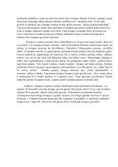 Gamtos reikšmė literatūroje (Vaižgantas, Donelaitis, Baranauskas) 2 puslapis