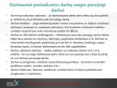 Potencialiai pavojingi irenginiai. Pavojingi darbai  12 puslapis