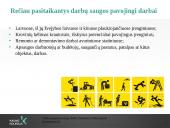 Potencialiai pavojingi irenginiai. Pavojingi darbai  13 puslapis