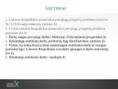 Potencialiai pavojingi irenginiai. Pavojingi darbai  17 puslapis