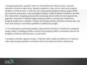 Potencialiai pavojingi irenginiai. Pavojingi darbai  5 puslapis