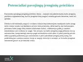 Potencialiai pavojingi irenginiai. Pavojingi darbai  6 puslapis