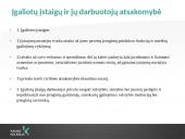 Potencialiai pavojingi irenginiai. Pavojingi darbai  9 puslapis