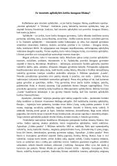 Ar istorinės aplinkybės keičia žmogaus likimą?