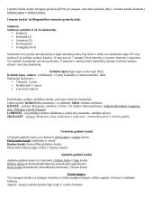 Anatomijos santrauka: kaulai  5 puslapis