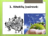 Ištekliai - ekonomikos variklis 3 puslapis
