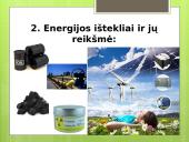 Ištekliai - ekonomikos variklis 5 puslapis