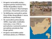 Kriugerio nacionalinis parkas 2 puslapis