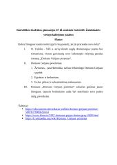 Doriano Grėjaus paveikslas (O. Vaildas ,,Doriano Grėjaus portretas“)  4 puslapis