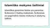 Islamo kultūra skaidrės 7 puslapis