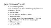 Elektromagnetinė indukcija. Elektromagnetinės indukcijos reiškinys. Lenco taisyklė 15 puslapis