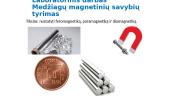 Elektromagnetinė indukcija. Elektromagnetinės indukcijos reiškinys. Lenco taisyklė 4 puslapis