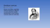 Elektromagnetinė indukcija. Elektromagnetinės indukcijos reiškinys. Lenco taisyklė 8 puslapis