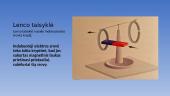 Elektromagnetinė indukcija. Elektromagnetinės indukcijos reiškinys. Lenco taisyklė 9 puslapis