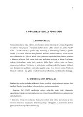 Šiaulių turizmo centro praktikos analizė 6 puslapis