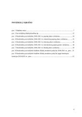 Druskininkų savivaldybės biudžeto analizė 3 puslapis