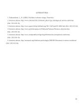 Paciento išgyvenančio obsesinį – kompulsinį sutrikimą slauga 11 puslapis