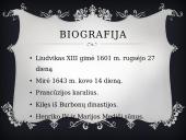 Liudvikas XIII 2 puslapis