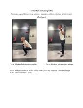 Kinematinių pratimų analizė 3 puslapis