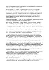 Donelaitis, "Metai" veikėjo Dočio aprašymas 2 puslapis