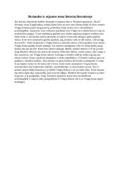 Skriaudos ir atjautos tema lietuvių literatūroje