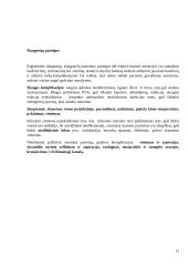 Vaikų slaugos praktikos ataskaita 9 puslapis