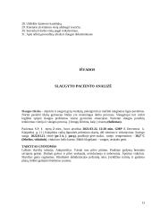 Vaikų slaugos praktikos ataskaita 11 puslapis