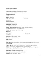 Vaikų slaugos praktikos ataskaita 2 puslapis