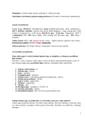 Vaikų slaugos praktikos ataskaita 3 puslapis