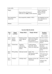 Vaikų slaugos praktikos ataskaita 7 puslapis