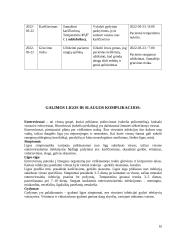 Vaikų slaugos praktikos ataskaita 8 puslapis